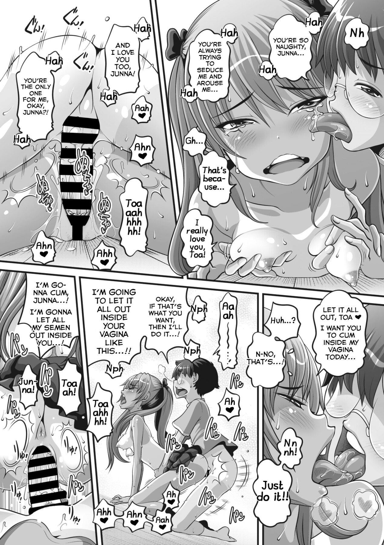 Hentai Manga Comic-A naughty girlfriend is a landmine-Read-22